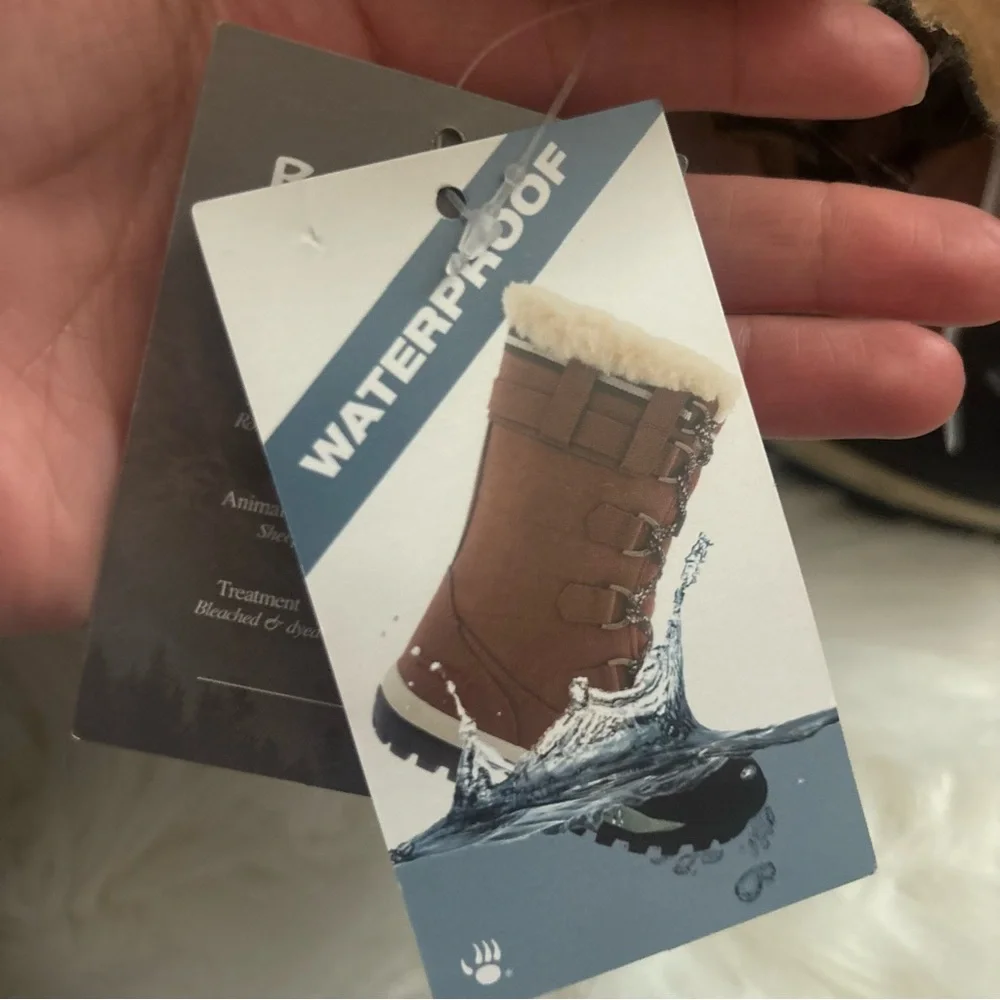 BearPaw Waterproof Kelly Boots